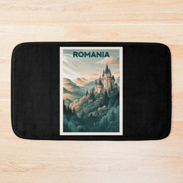 Item preview, Romania, Travel Art designed and sold by PinkandP.