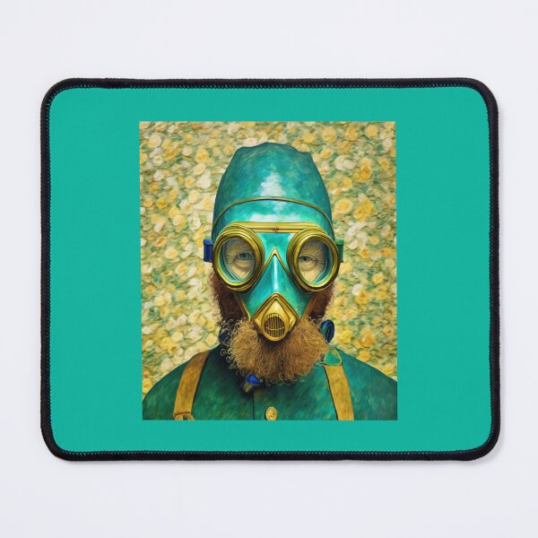 Item preview, "Nature's Guardian: The Modern Mask" designed and sold by Artisticanvas.