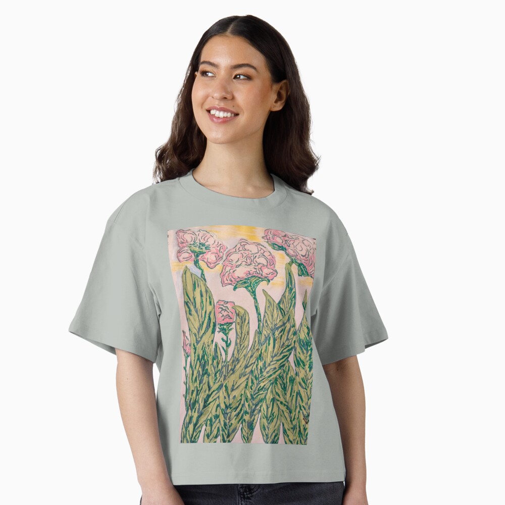 Item preview, Boxy T-Shirt designed and sold by Ladyinthemitten.