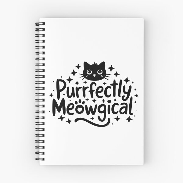 Item preview, Purrfectamente maullido designed and sold by AnimateSpring.