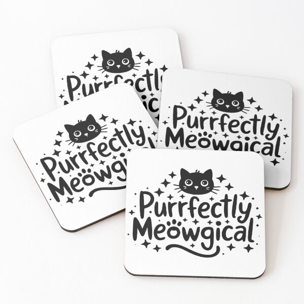 Item preview, Purrfectly Meowgical  designed and sold by AnimateSpring.