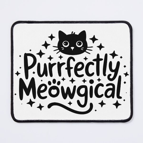 Item preview, Purrfectly Meowgical designed and sold by AnimateSpring.