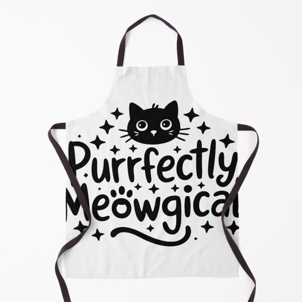 Item preview, Purrfectly Meowgical designed and sold by AnimateSpring.