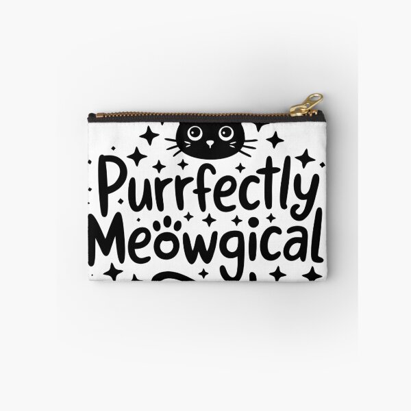 Item preview, Purrfectly Meowgical  designed and sold by AnimateSpring.