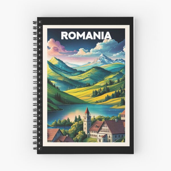 Item preview, Romania, Travel Art designed and sold by PinkandP.