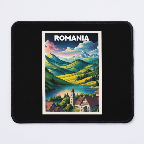 Item preview, Romania, Travel Art designed and sold by PinkandP.