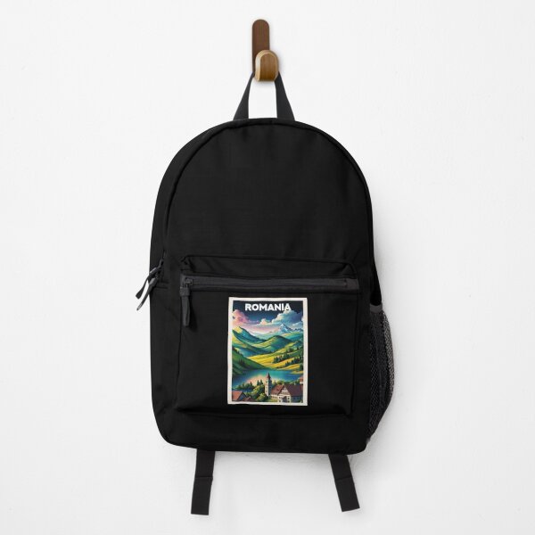 Item preview, Romania, Travel Art designed and sold by PinkandP.
