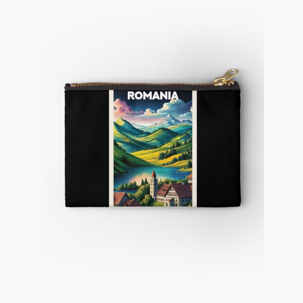 Item preview, Romania, Travel Art designed and sold by PinkandP.