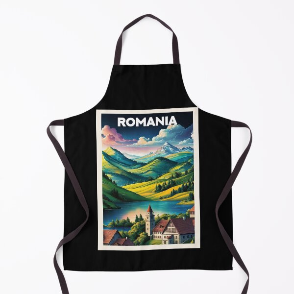 Item preview, Romania, Travel Art designed and sold by PinkandP.