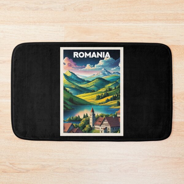 Item preview, Romania, Travel Art designed and sold by PinkandP.