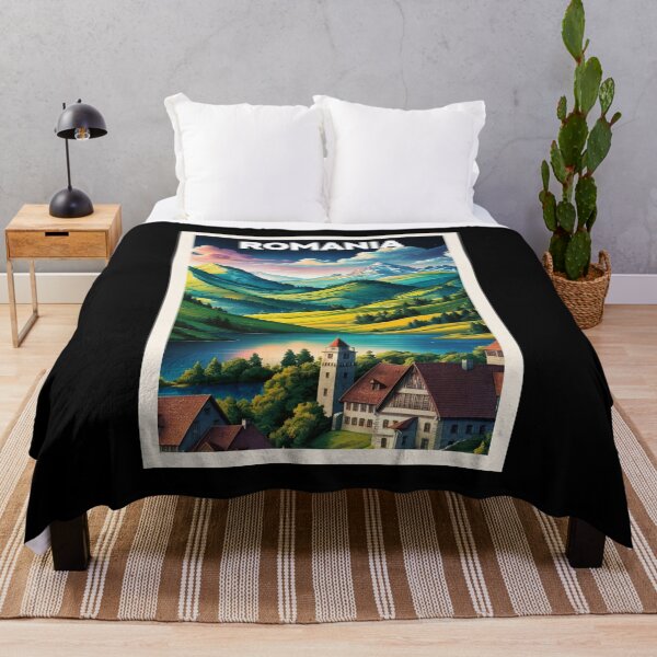 Item preview, Romania, Travel Art designed and sold by PinkandP.