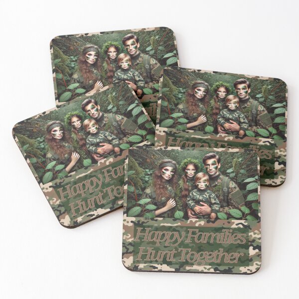 Item preview, Happy Hunters designed and sold by Datum11.