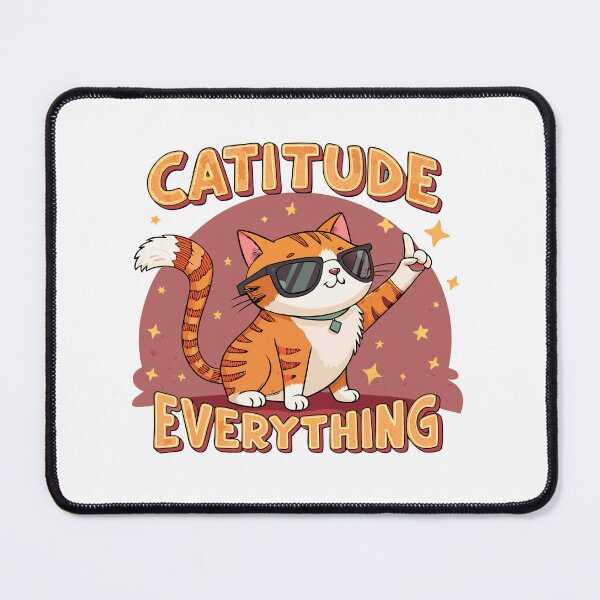 Item preview, Catitude Everything  designed and sold by AnimateSpring.