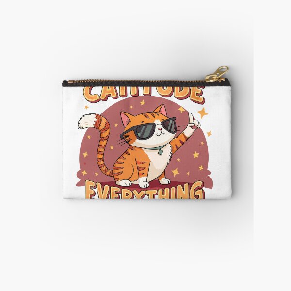 Item preview, Catitude Everything  designed and sold by AnimateSpring.