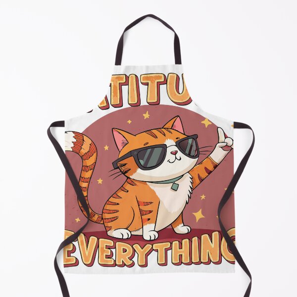Item preview, Catitude Everything  designed and sold by AnimateSpring.