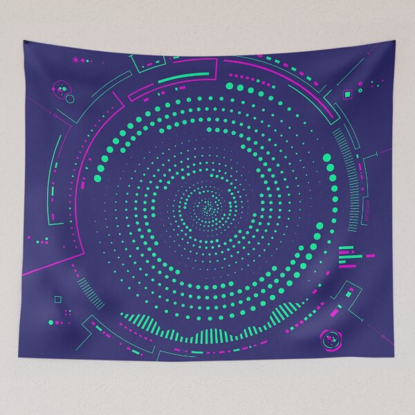 Item preview, digital transformation futuristic technology background designed and sold by NiamLab.