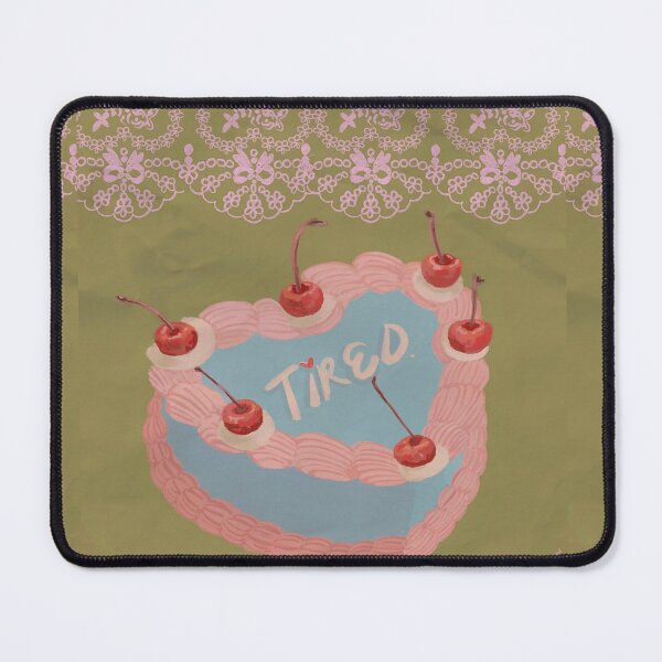 Item preview, Cake illustration | tired cake designed and sold by lunajoon.