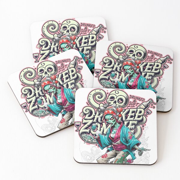 Item preview, drunken zombie designed and sold by aliraweb.
