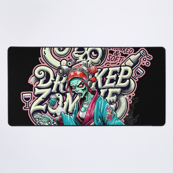 Item preview, drunken zombie designed and sold by aliraweb.