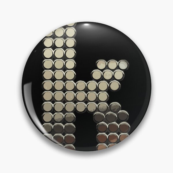Item preview, The Killers Metallic K Logo designed and sold by heeun.