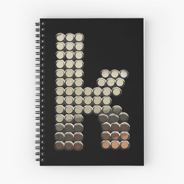 Item preview, The Killers Metallic K Logo designed and sold by heeun.