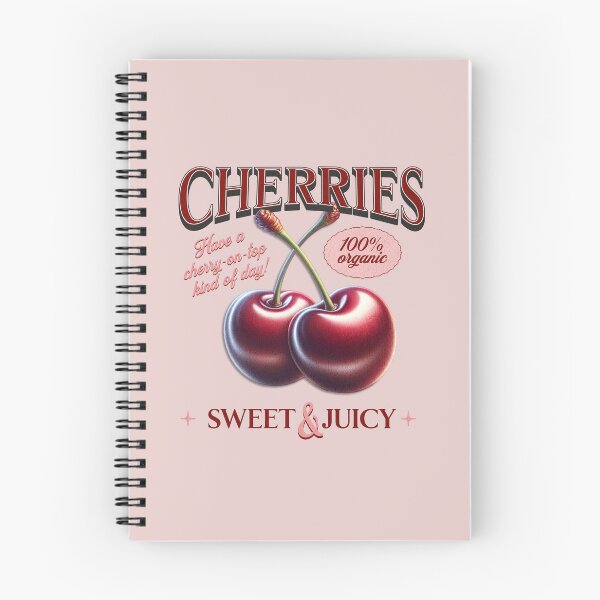Item preview, Cherries Sweet & Juicy Cherry-on-top designed and sold by quiggleton.
