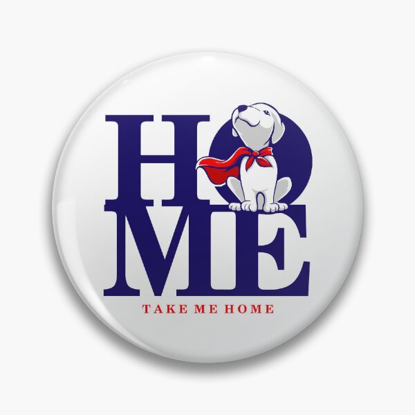 Item preview, "Krypto the Superdog - Take Me Home Heroic Dog Art for Pet Lovers and Superhero Fans" designed and sold by artworkathome.