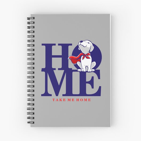 Item preview, "Krypto the Superdog - Take Me Home Heroic Dog Art for Pet Lovers and Superhero Fans" designed and sold by artworkathome.