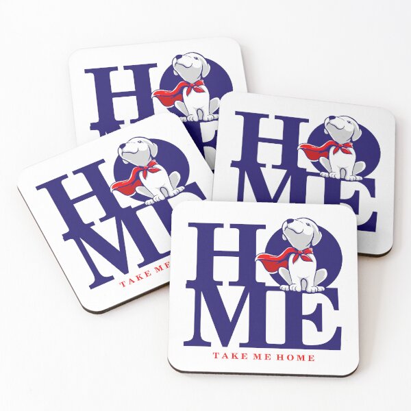 Item preview, "Krypto the Superdog - Take Me Home Heroic Dog Art for Pet Lovers and Superhero Fans" designed and sold by artworkathome.