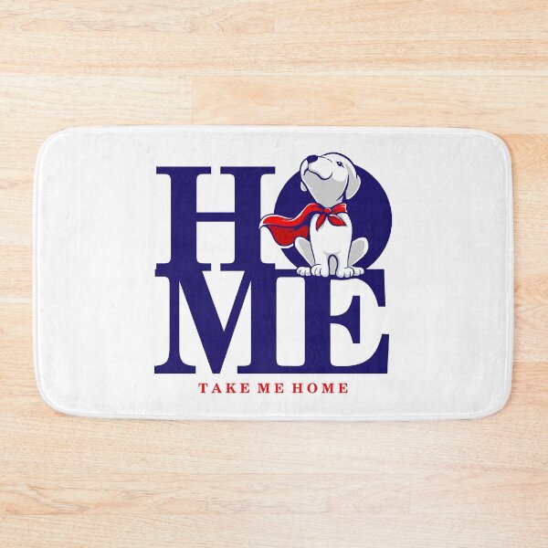 Item preview, "Krypto the Superdog - Take Me Home Heroic Dog Art for Pet Lovers and Superhero Fans" designed and sold by artworkathome.
