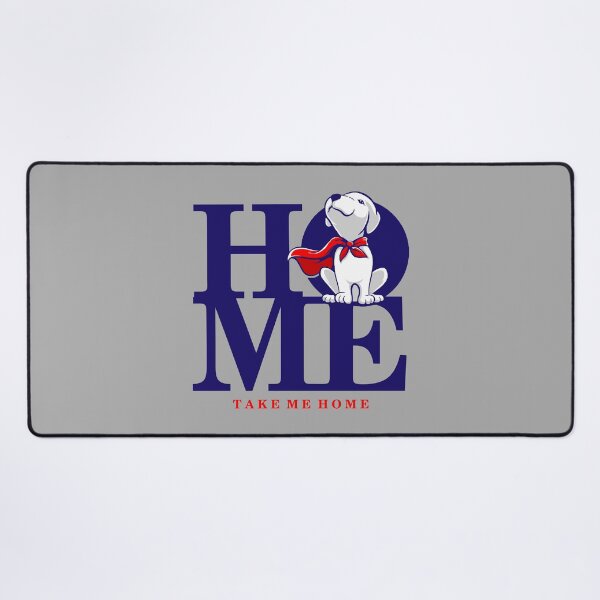 Item preview, "Krypto the Superdog - Take Me Home Heroic Dog Art for Pet Lovers and Superhero Fans" designed and sold by artworkathome.