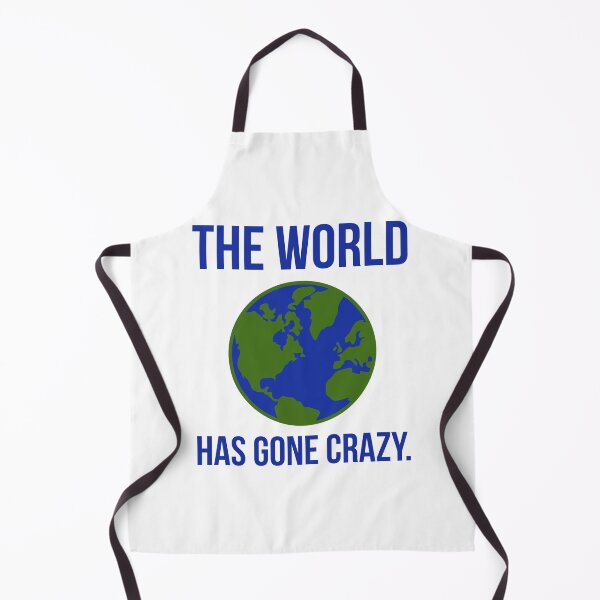 Item preview, The world has gone crazy. designed and sold by Rachel the Artist .