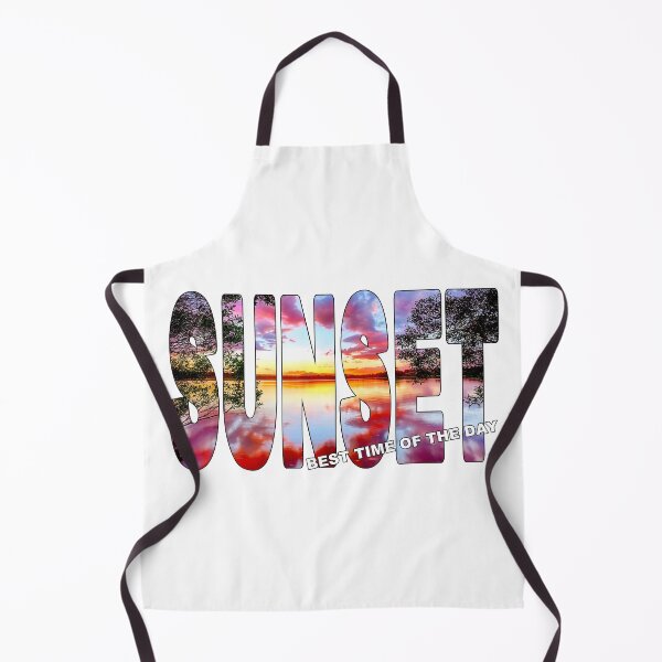 Item preview, SUNSET Best Time of the Day - Beautiful Lake Sunset Reflected designed and sold by Adam Gormley.