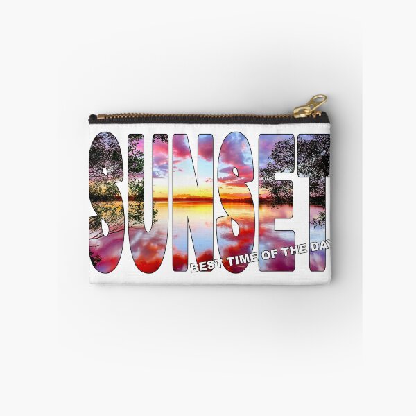 Item preview, SUNSET Best Time of the Day - Beautiful Lake Sunset Reflected designed and sold by Adam Gormley.