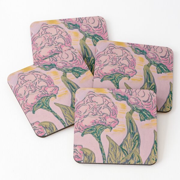 Item preview, The Enchanted Garden of Pink Begonias designed and sold by ladyinthemitten.