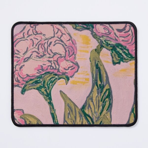 Item preview, The Enchanted Garden of Pink Begonias designed and sold by ladyinthemitten.