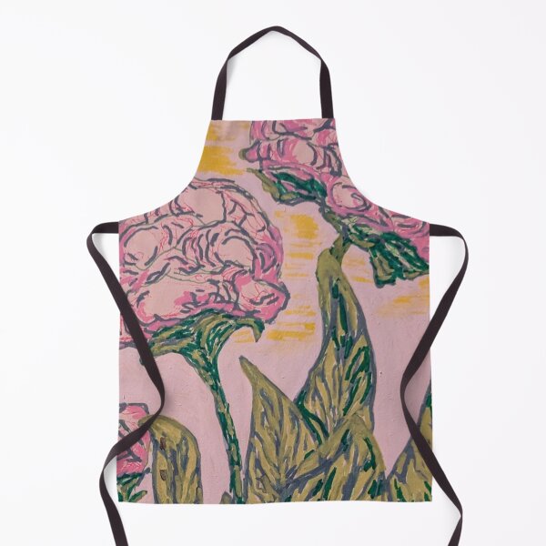 Item preview, The Enchanted Garden of Pink Begonias designed and sold by ladyinthemitten.
