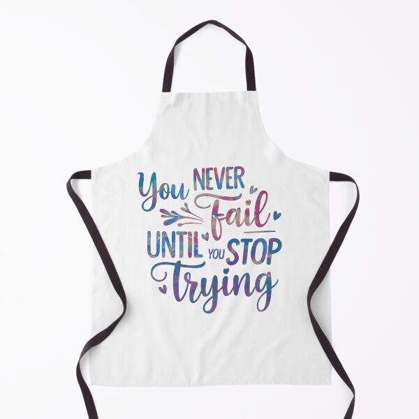 Item preview, You never fail until you stop trying designed and sold by nimmitrends.