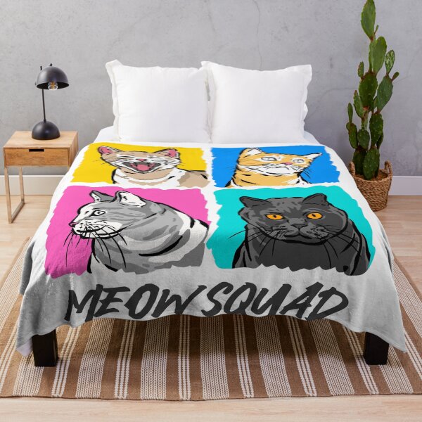 Item preview, Meow Squad designed and sold by Rhunno.