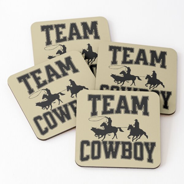 Item preview, Team Cowboy, Team Ropers designed and sold by handsoftime2020.