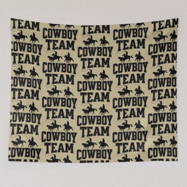 Item preview, Team Cowboy, Team Ropers designed and sold by handsoftime2020.