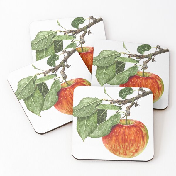 Item preview, Red Apple Aesthetic Poster designed and sold by yemnokalsmi.