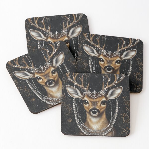 Item preview, Pearly Deer designed and sold by Nocturne  Paws.
