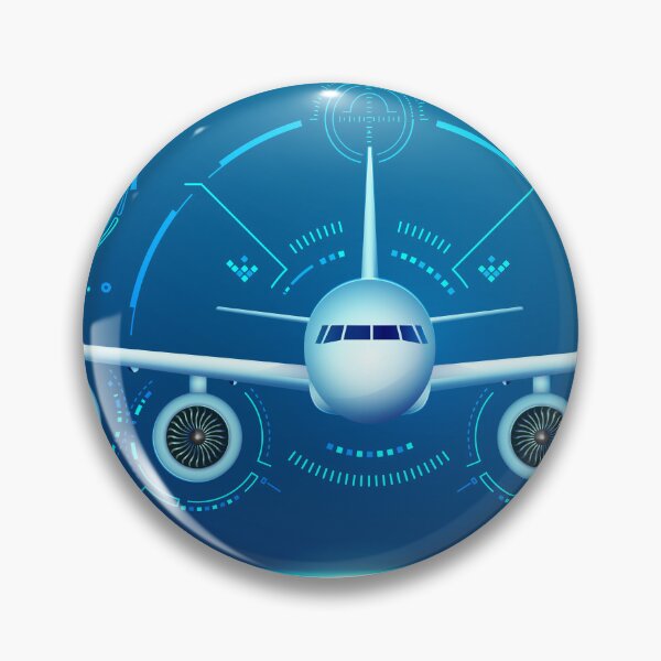 Item preview, aviation technology airplane futuristic interface designed and sold by NiamLab.