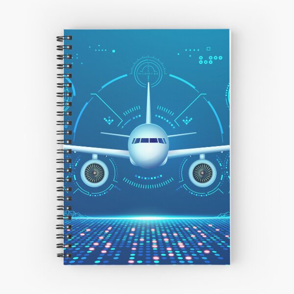 Item preview, aviation technology airplane futuristic interface designed and sold by NiamLab.