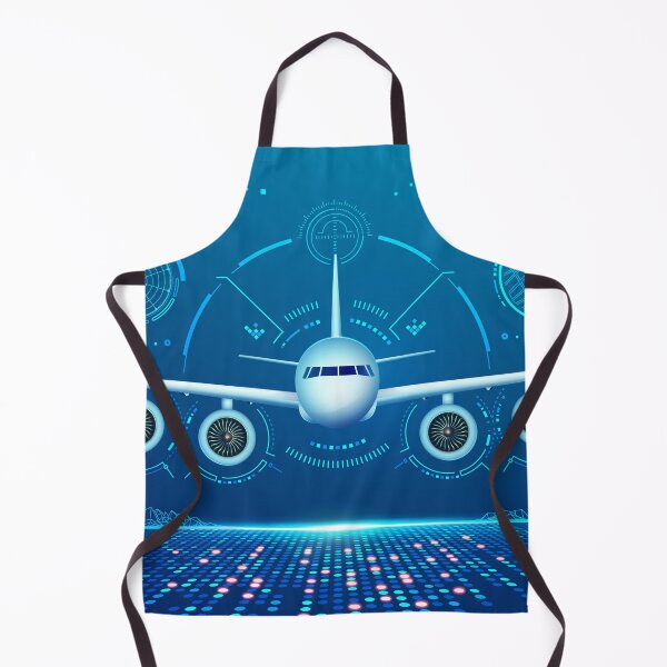 Item preview, aviation technology airplane futuristic interface designed and sold by NiamLab.