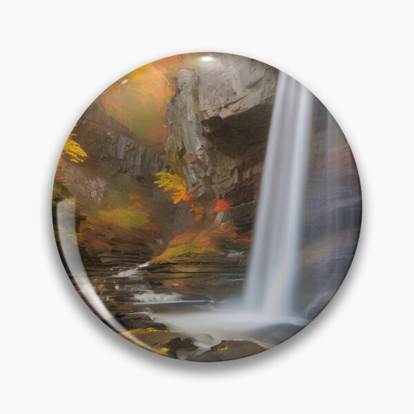 Item preview, Autumn Cascade Harmony designed and sold by NihonKamonScape.