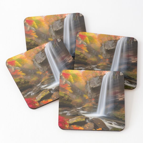 Item preview, Autumn Cascade Harmony designed and sold by NihonKamonScape.