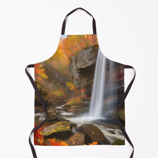 Item preview, Autumn Cascade Harmony designed and sold by NihonKamonScape.