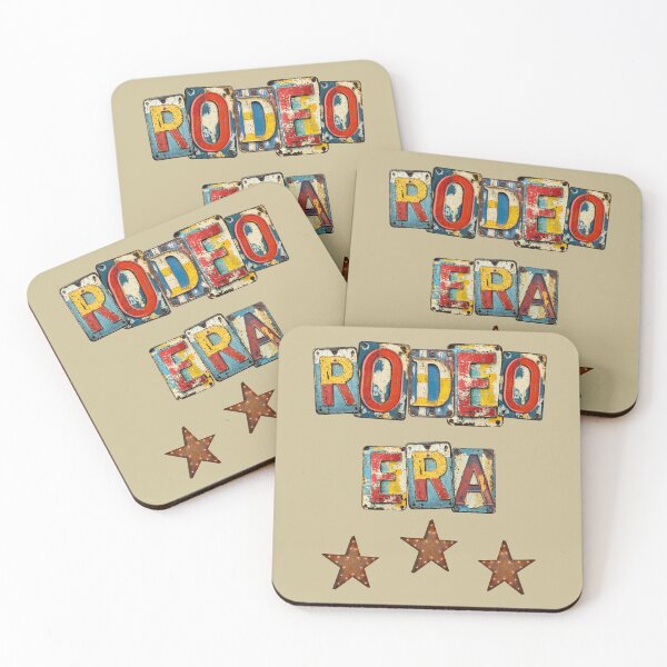 Item preview, Rodeo Era, Fun License Plate Design designed and sold by handsoftime2020.